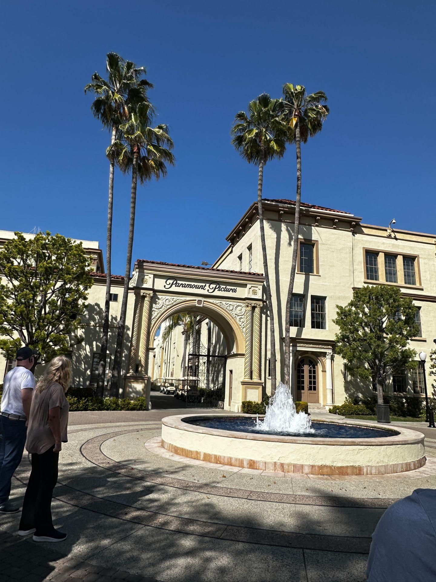 Bronson gate at Paramount