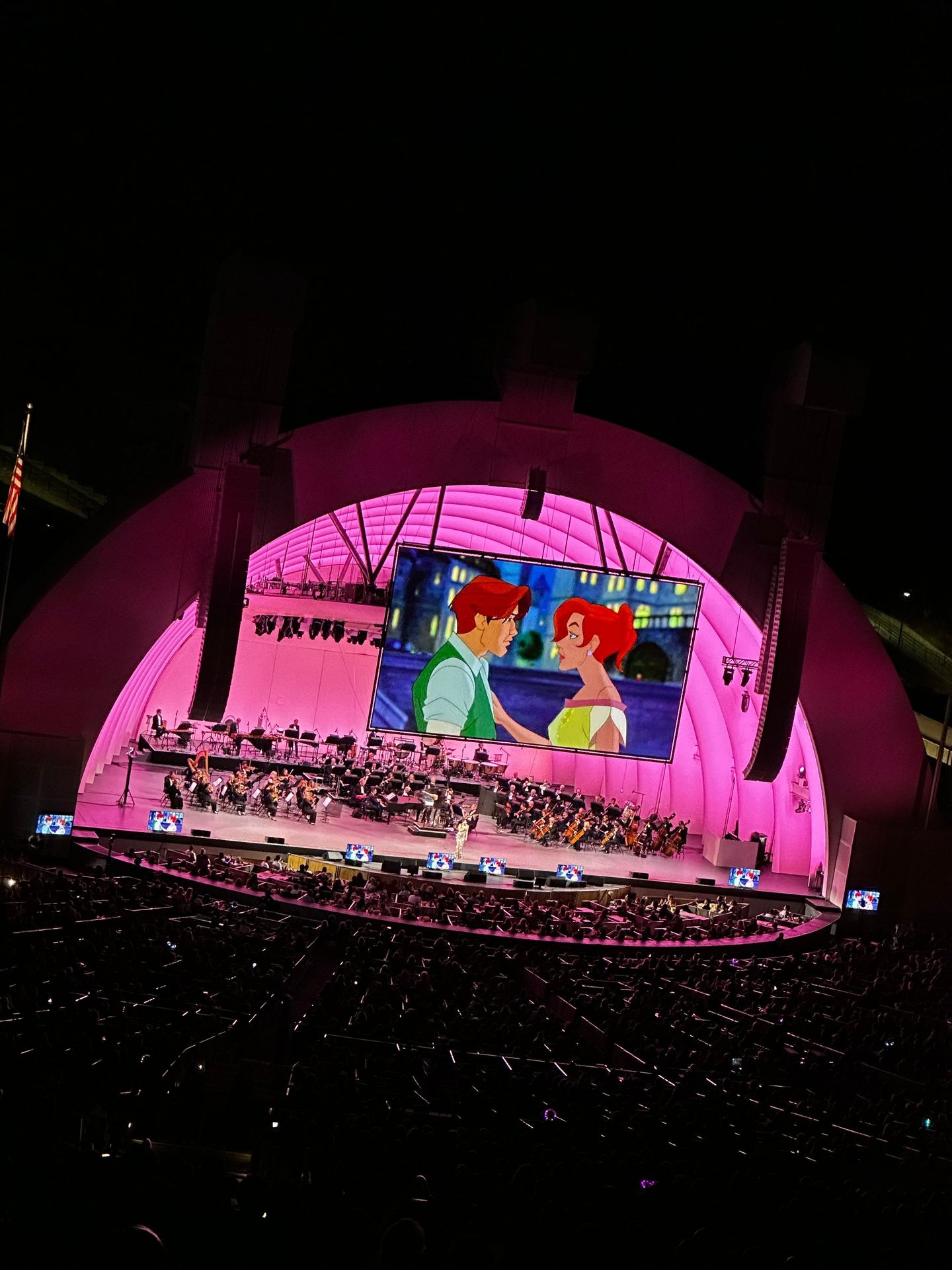 Disney concert Hollywood Bowl